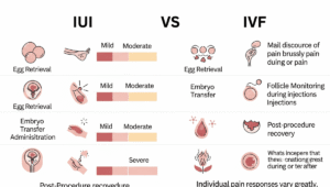 Which Is More Painful IUI or IVF