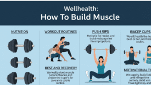 wellhealth how to build muscle tag