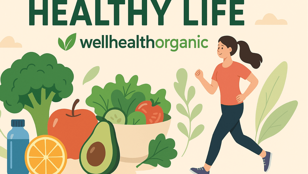 Healthy Life Wellhealthorganic