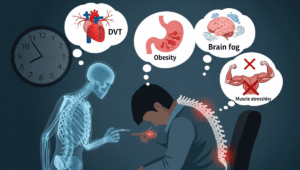 Wellhealthorganic.com: Health Hazards of Prolonged Sitting