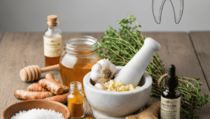 what is the strongest natural antibiotic for tooth infection
